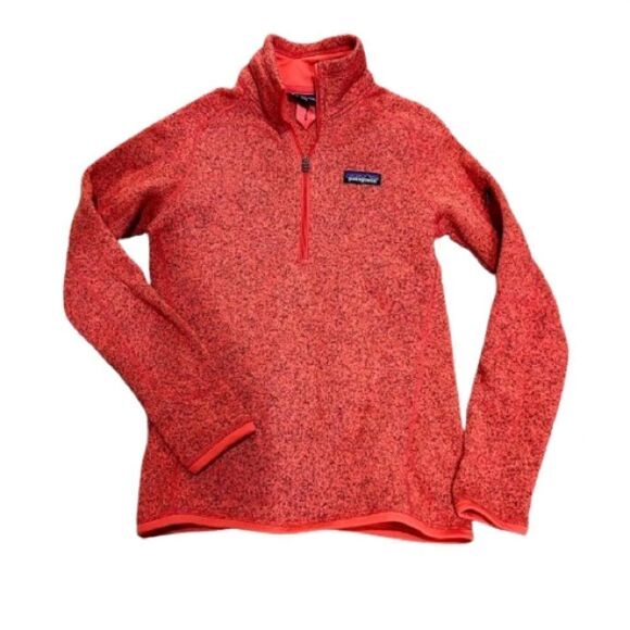 Orange Patagonia Jacket - Picture 1 of 4